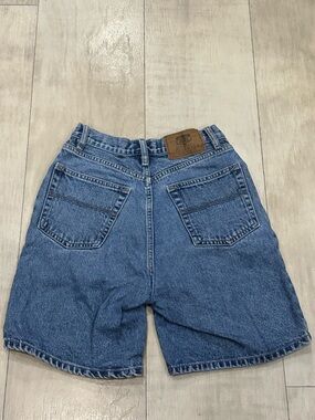VINTAGE Route 66 Denim Shorts